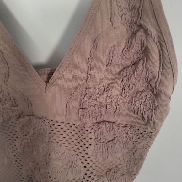 NWT! Free People Candy Seamless Bra Sand Color XS/S - Picture 4 of 8